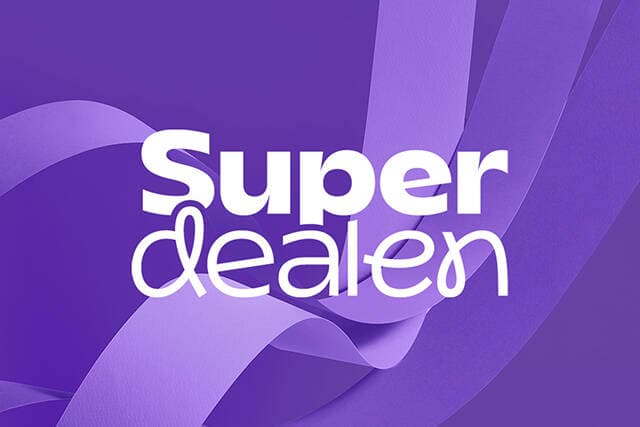 Superdealen logo