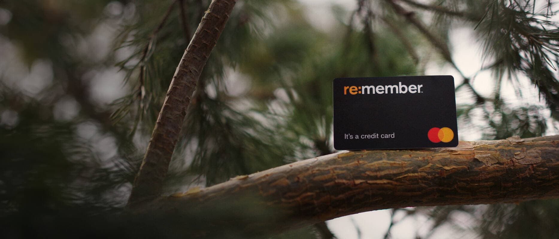 It's a credit card