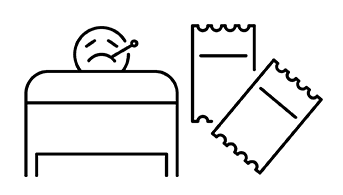 evenemangsskydd ikon